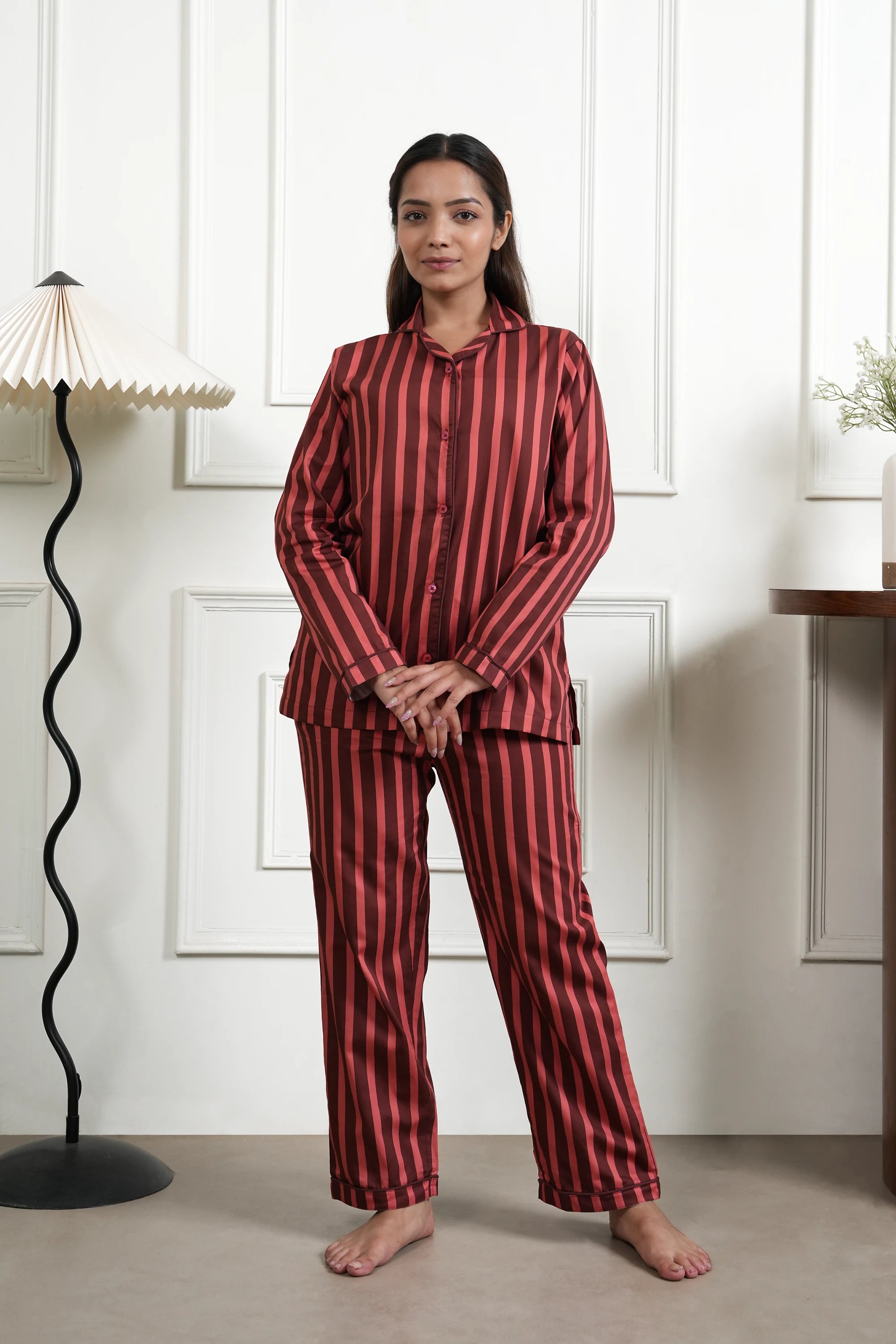 cocoa crush bra-less top (full sleeves)