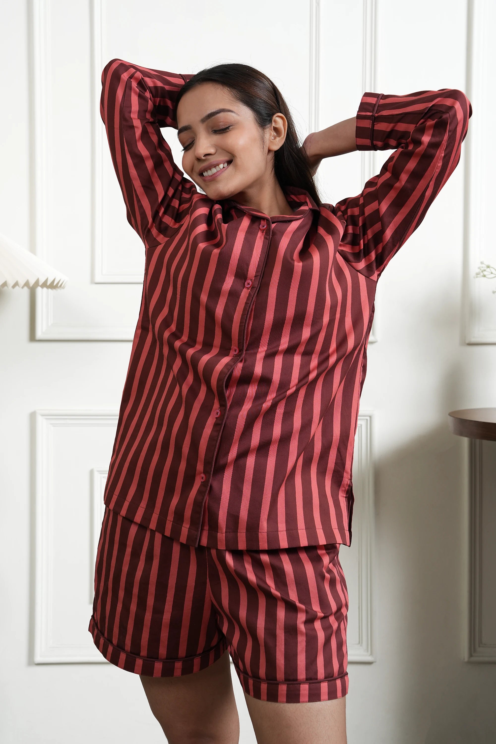 cocoa crush bra-less top (half sleeves)