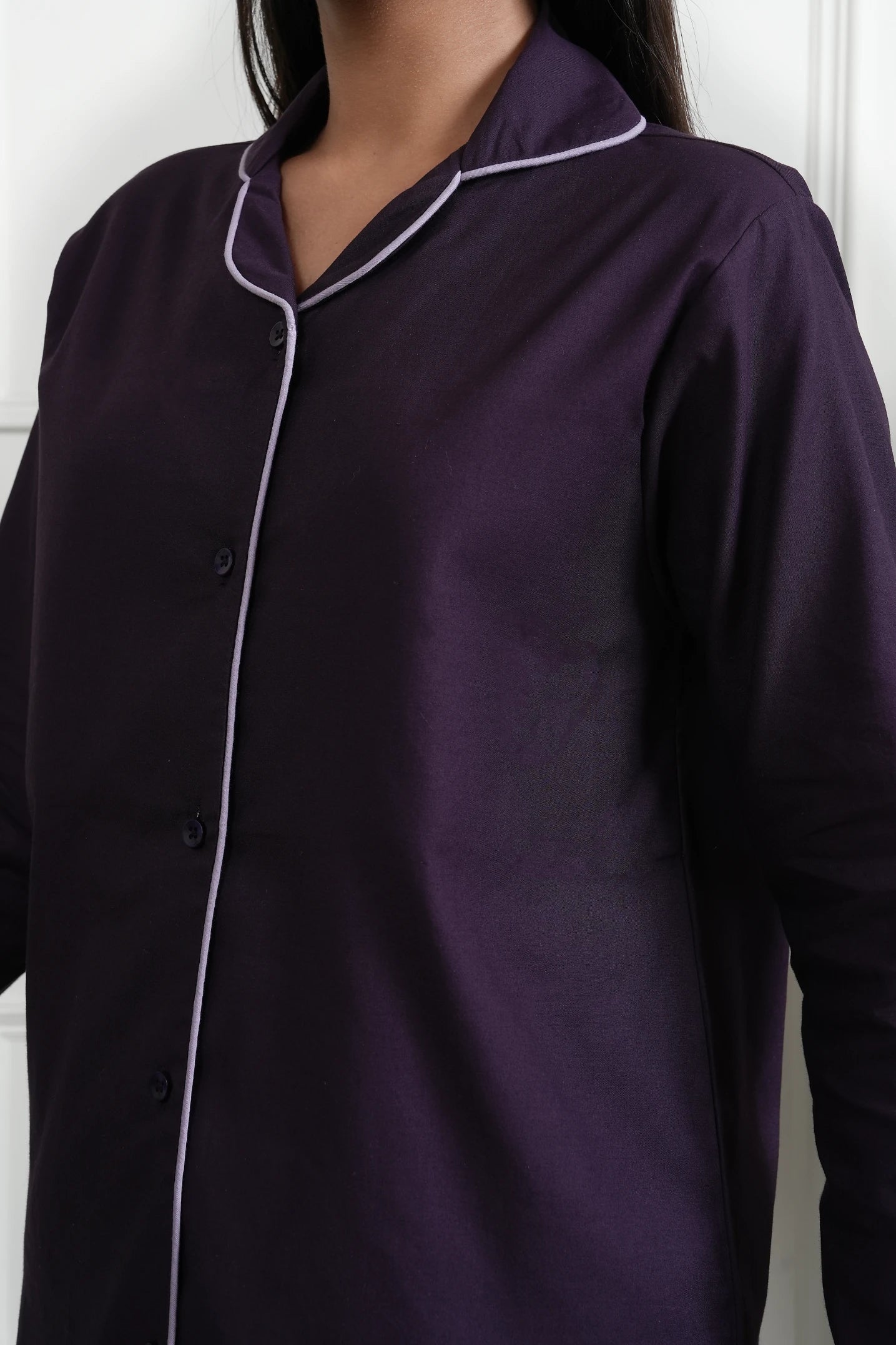berry calm bra-less top (full sleeves)