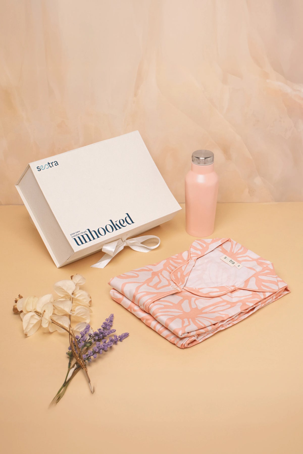 coral cloud birthday pyjama set