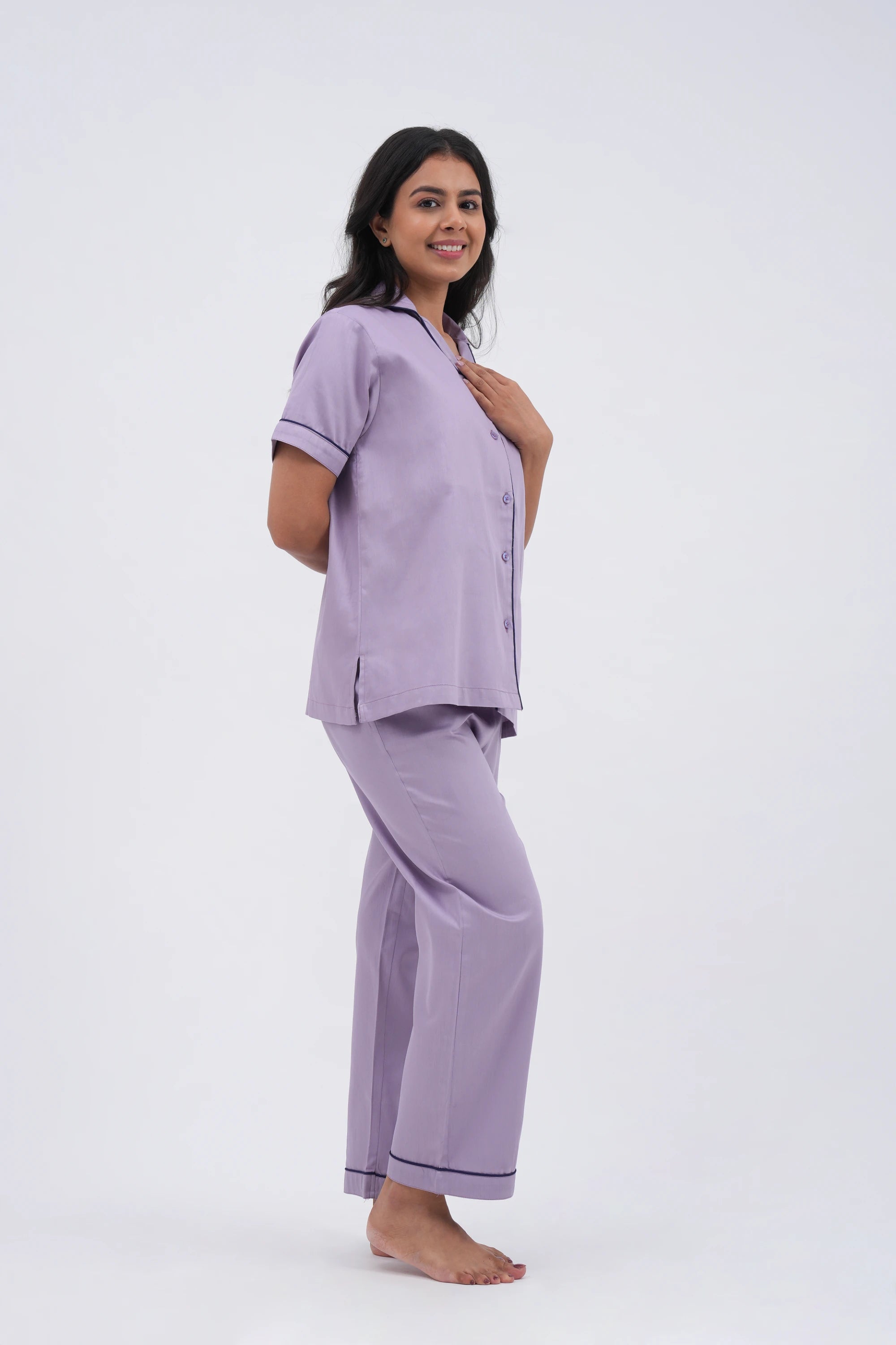 Fairy dust bra-less nightwear pyjama set