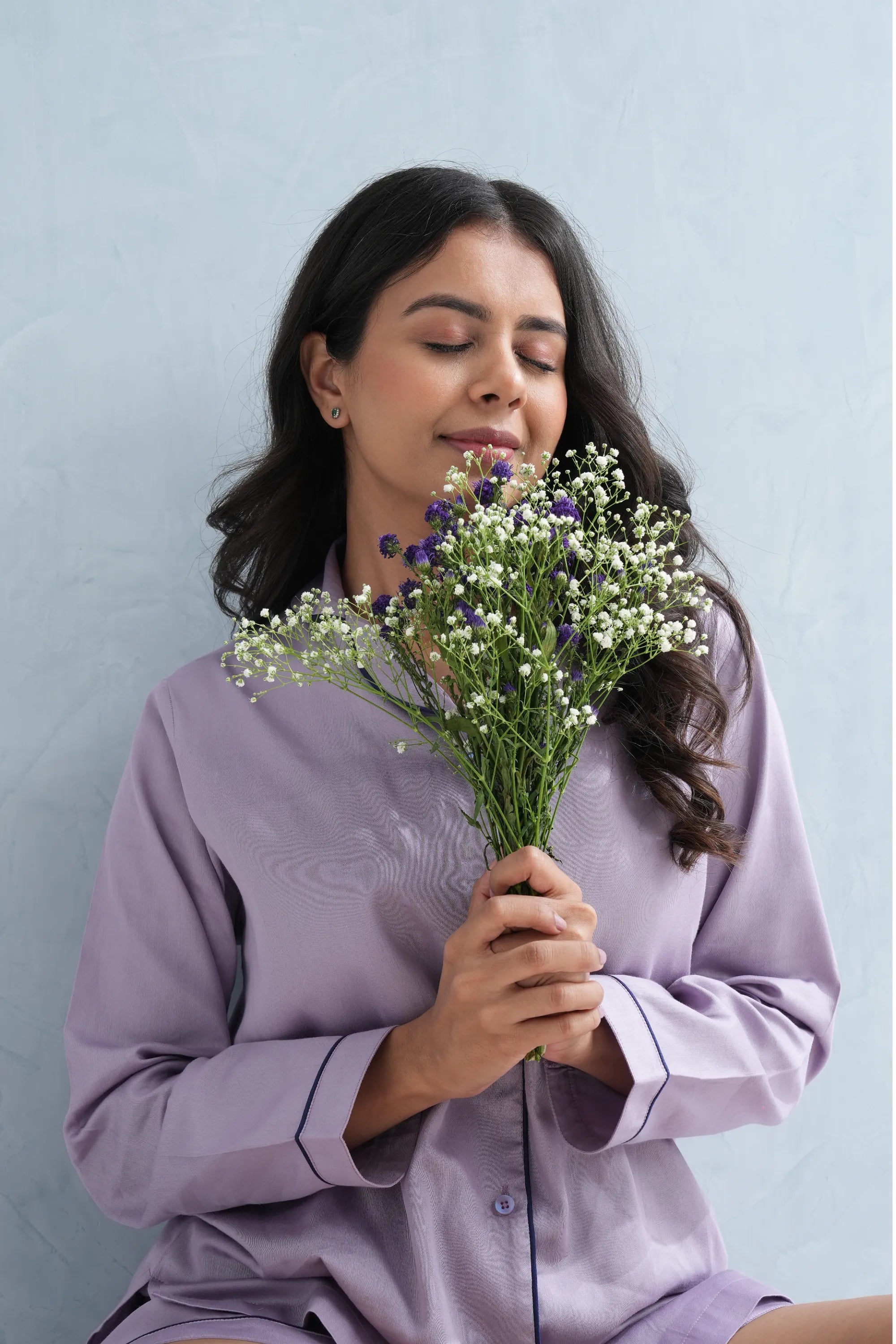 fairy dust bra-less shorts set