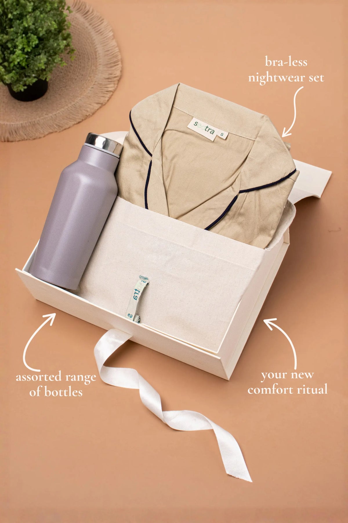 latte love birthday pyjama set