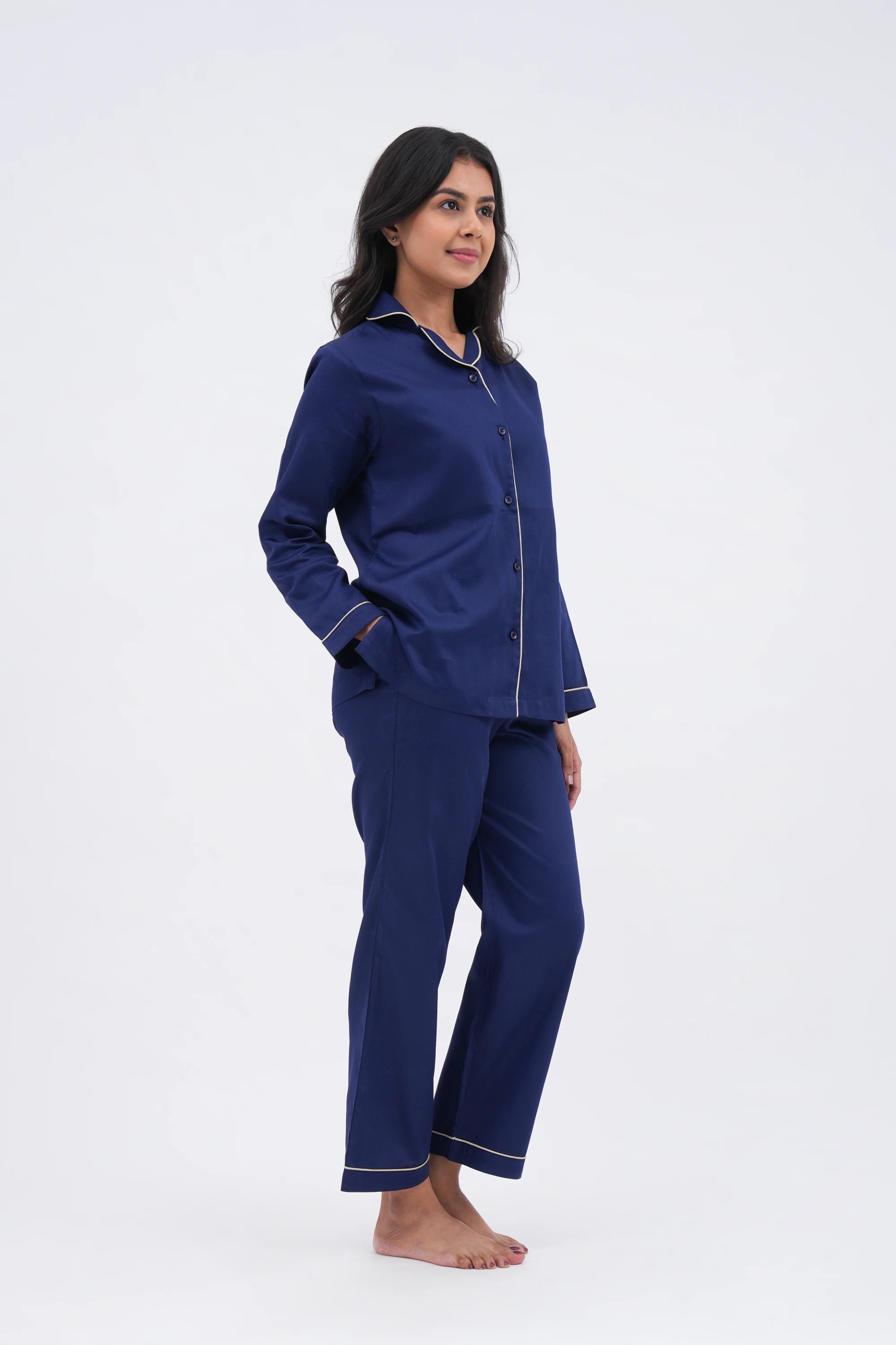 midnight sky bra-less top (full sleeves)