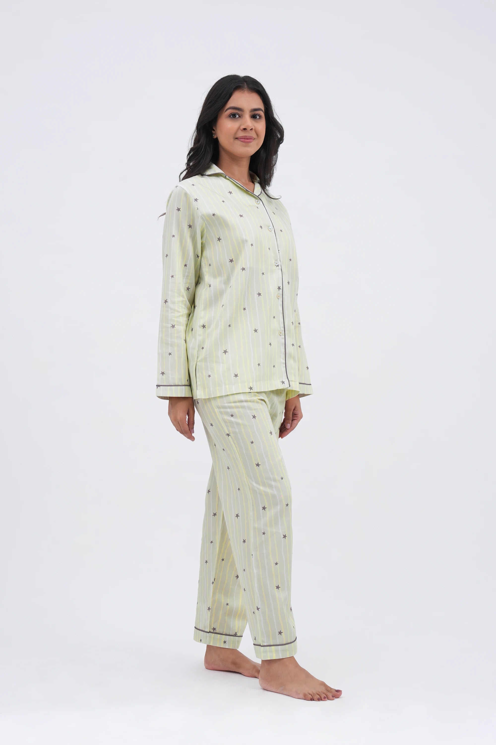 starry dreams bra-less top (full sleeves)