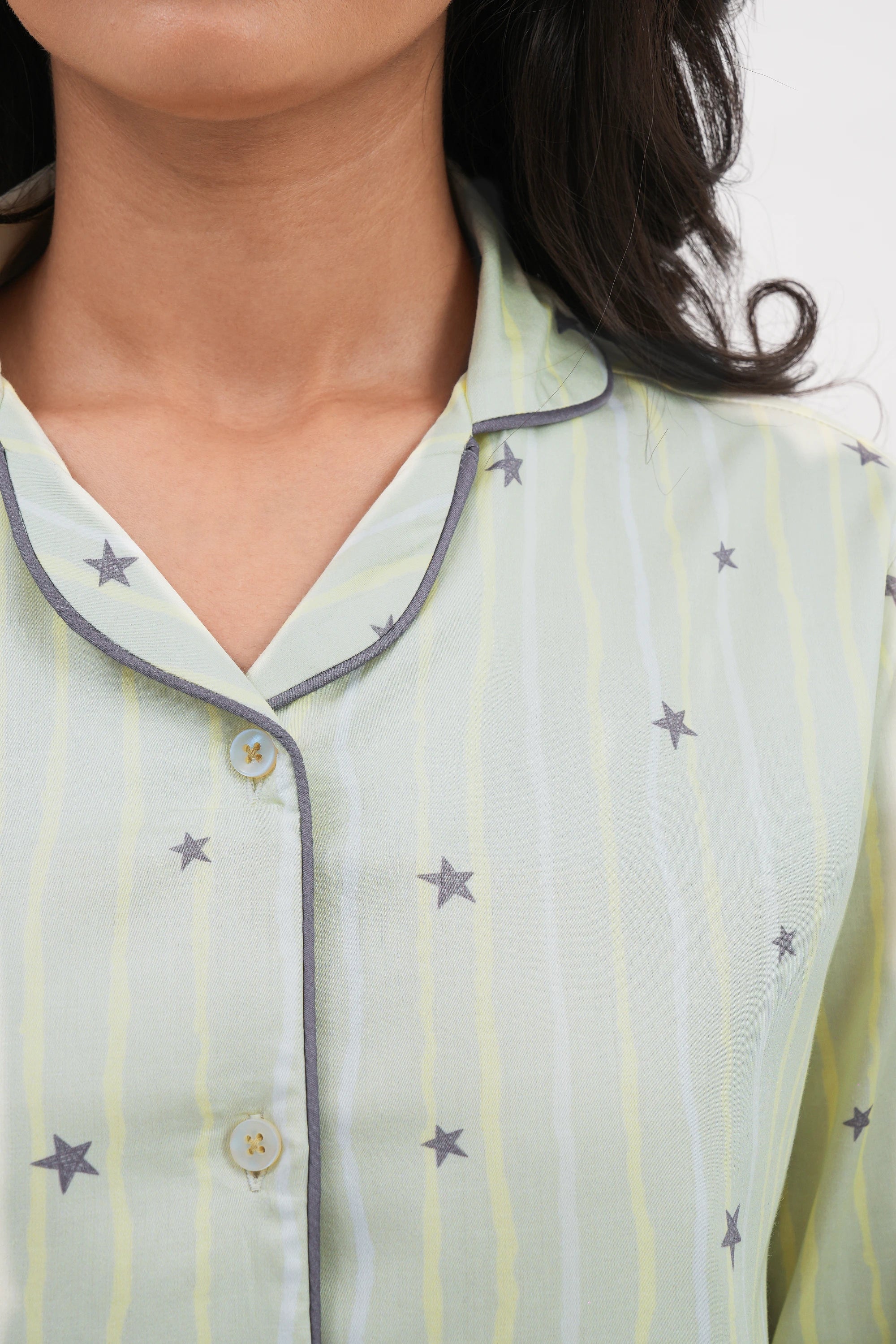 starry dreams bra-less top (full sleeves)