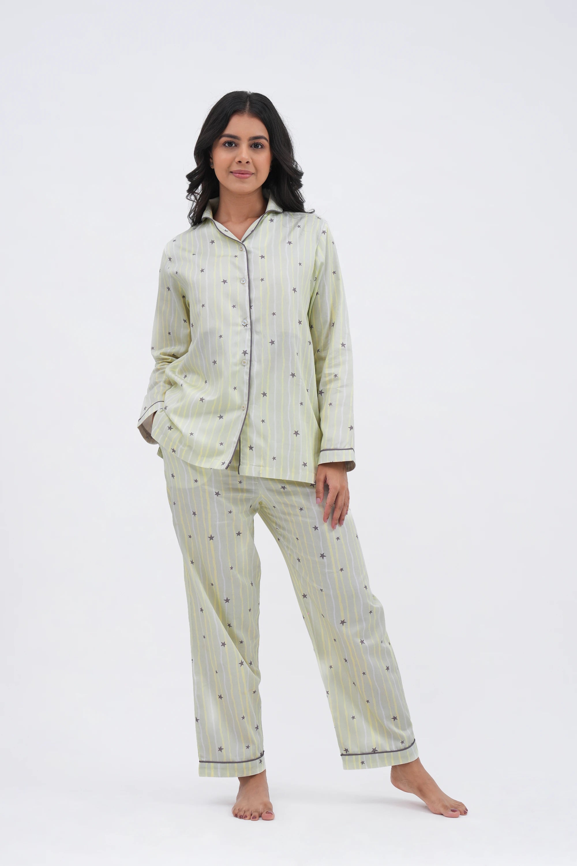 starry dreams bra-less top (full sleeves)