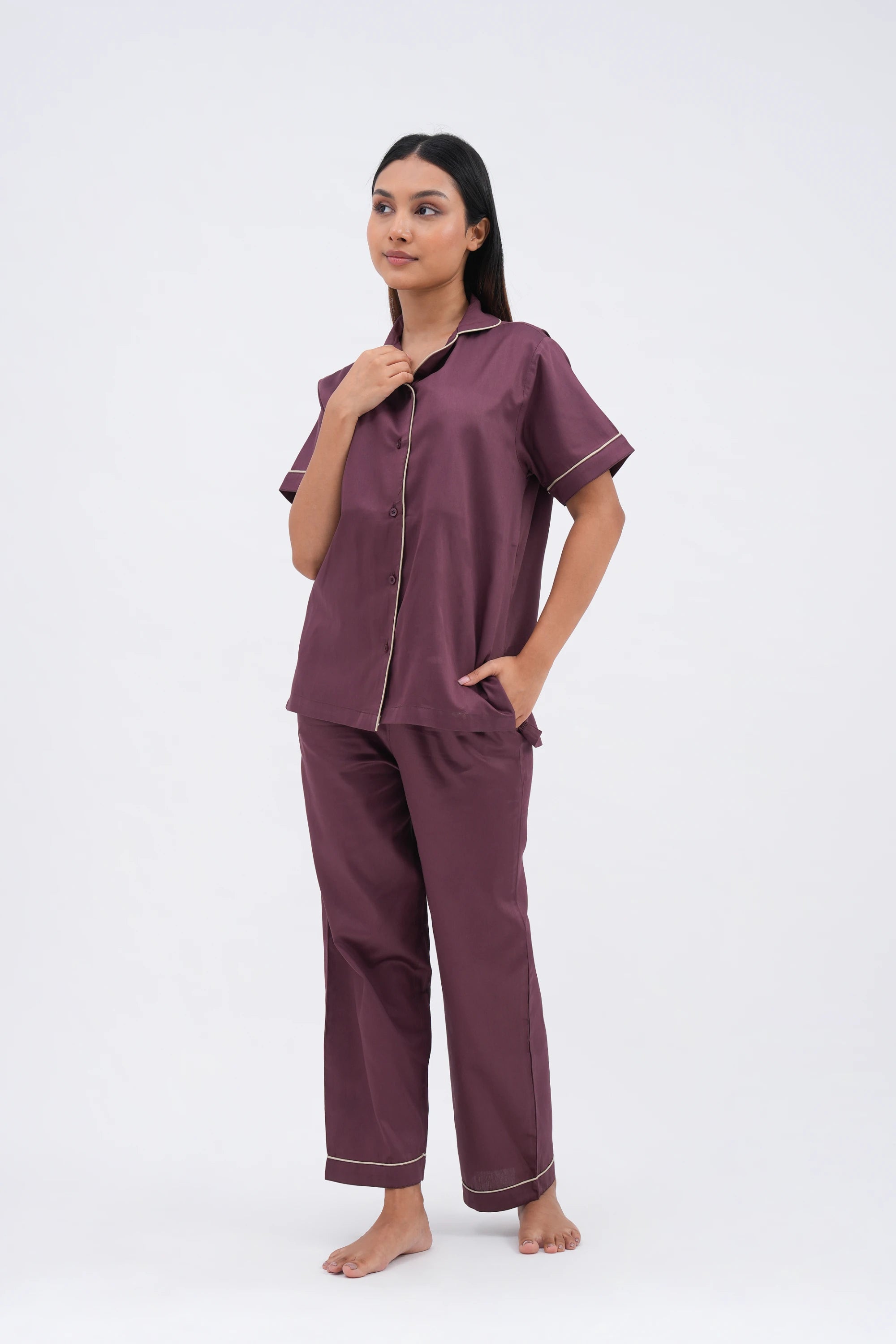 Wine down pyjama set for women | Sestra