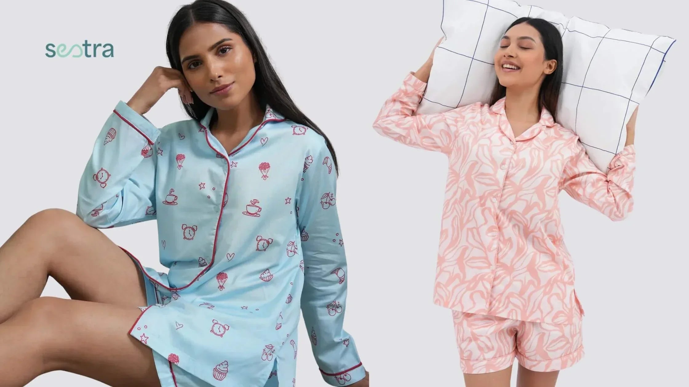 10 Reasons a Braless Shorts Night Suit Beats an Oversized T-Shirt for Sleep