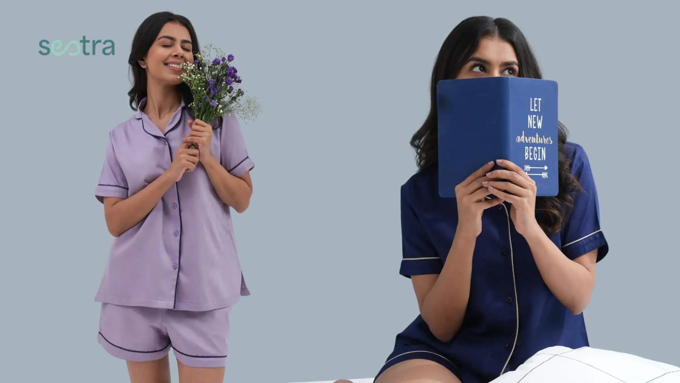 Breathable Bra-less Night Suit for Girls: Why Fabric Matters While Sleeping