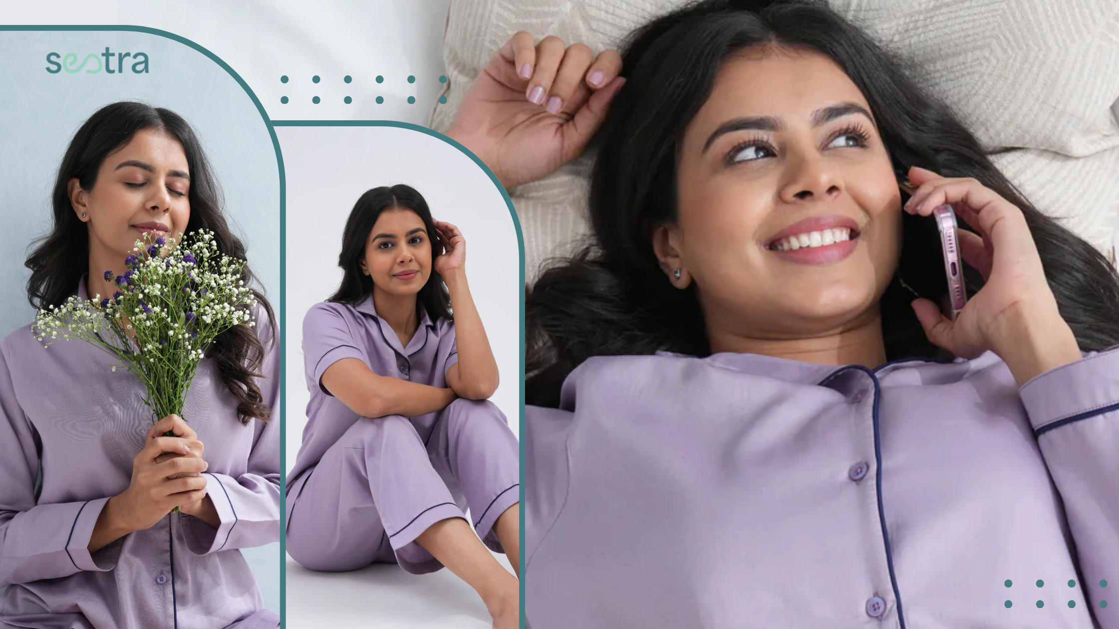 Romantic Ladies Nightwear Set You Can Gift This Valentine