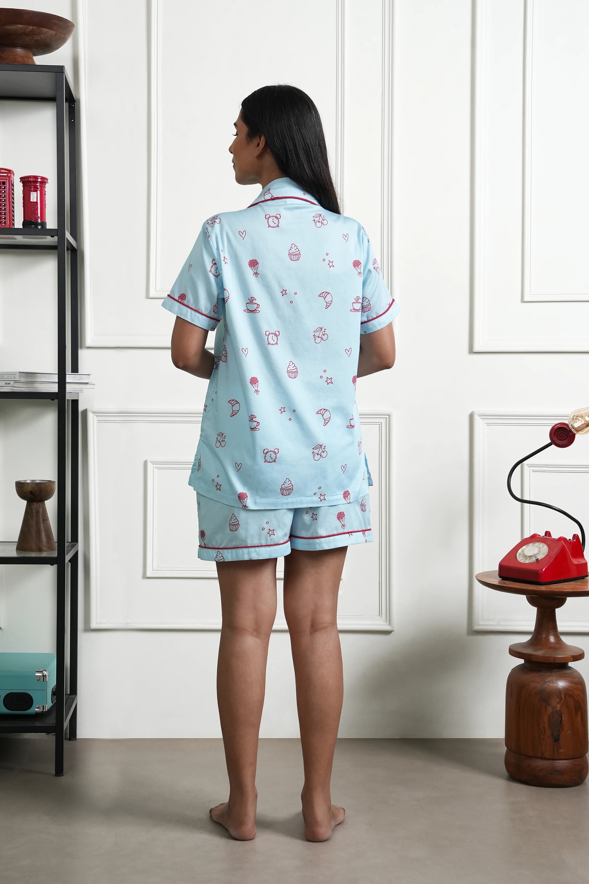 doodle dreams bra-less top (half sleeves)