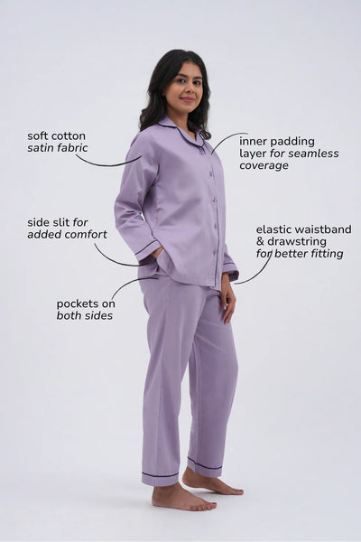 fairy dust bra-less pyjama set