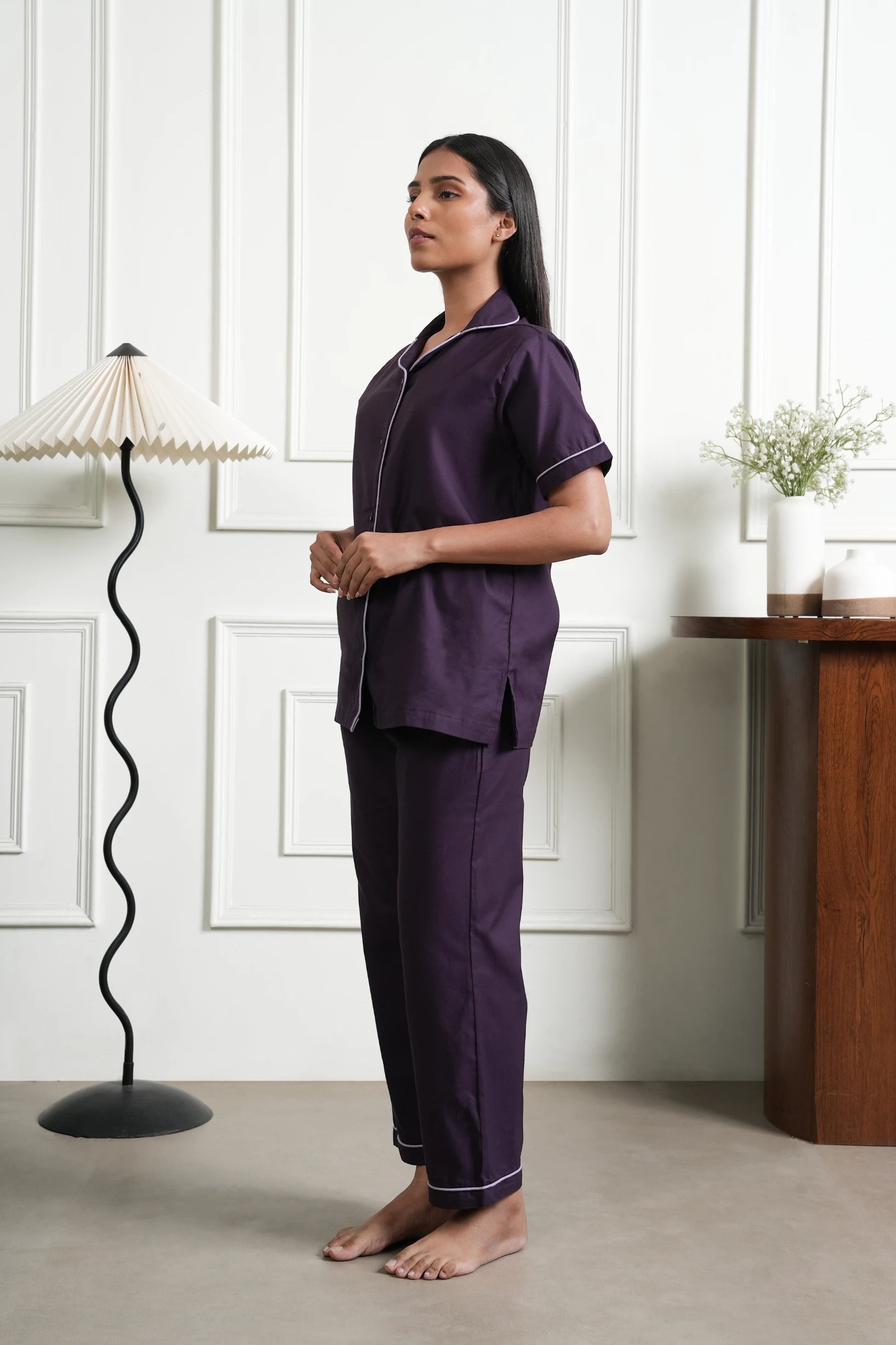berry calm pyjamas