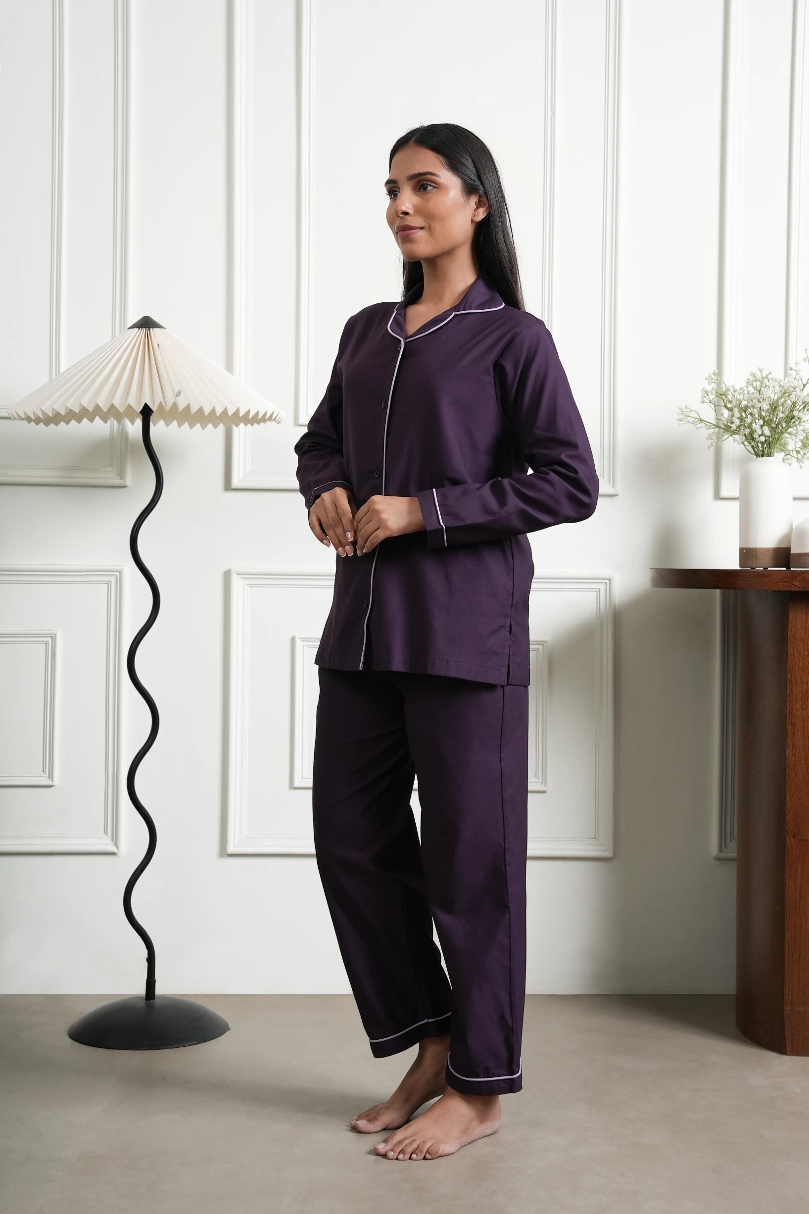 berry calm bra-less top (full sleeves)