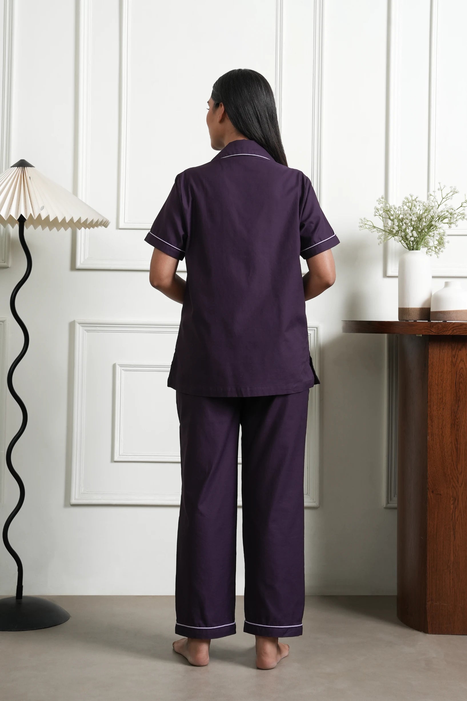 berry calm pyjamas
