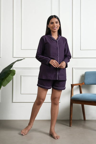 berry calm bra-less top (full sleeves)