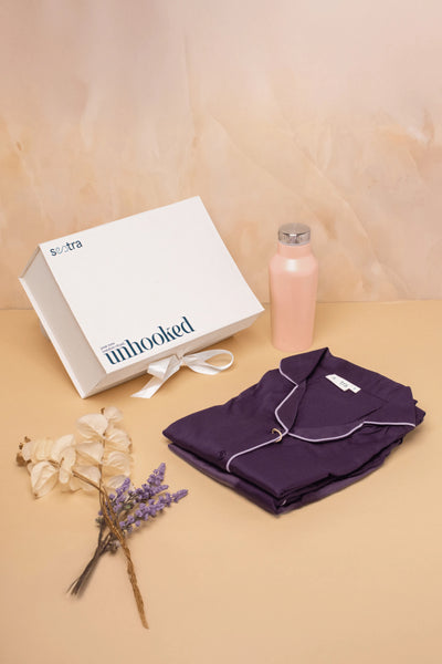 berry calm birthday pyjama set