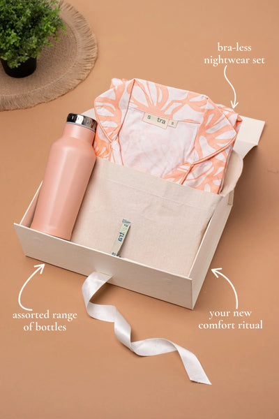 coral cloud birthday pyjama set