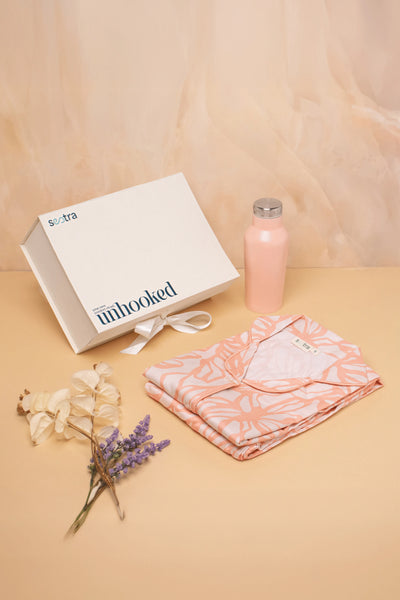 coral cloud birthday pyjama set