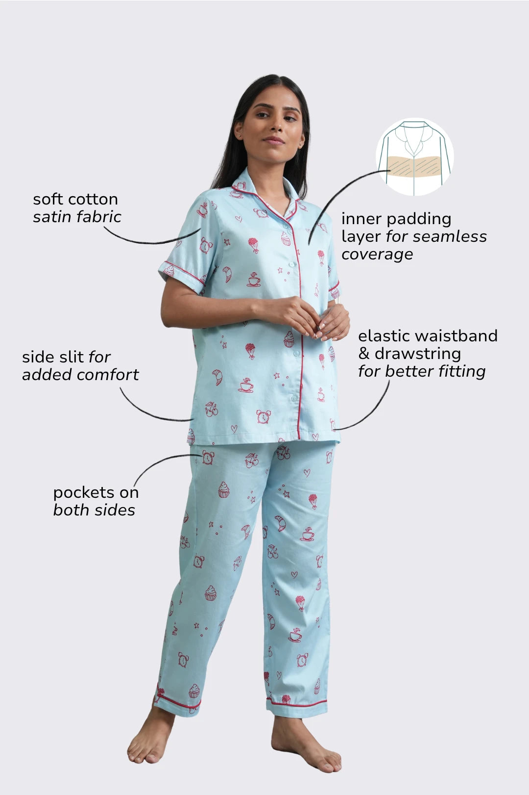 doodle dreams pyjamas