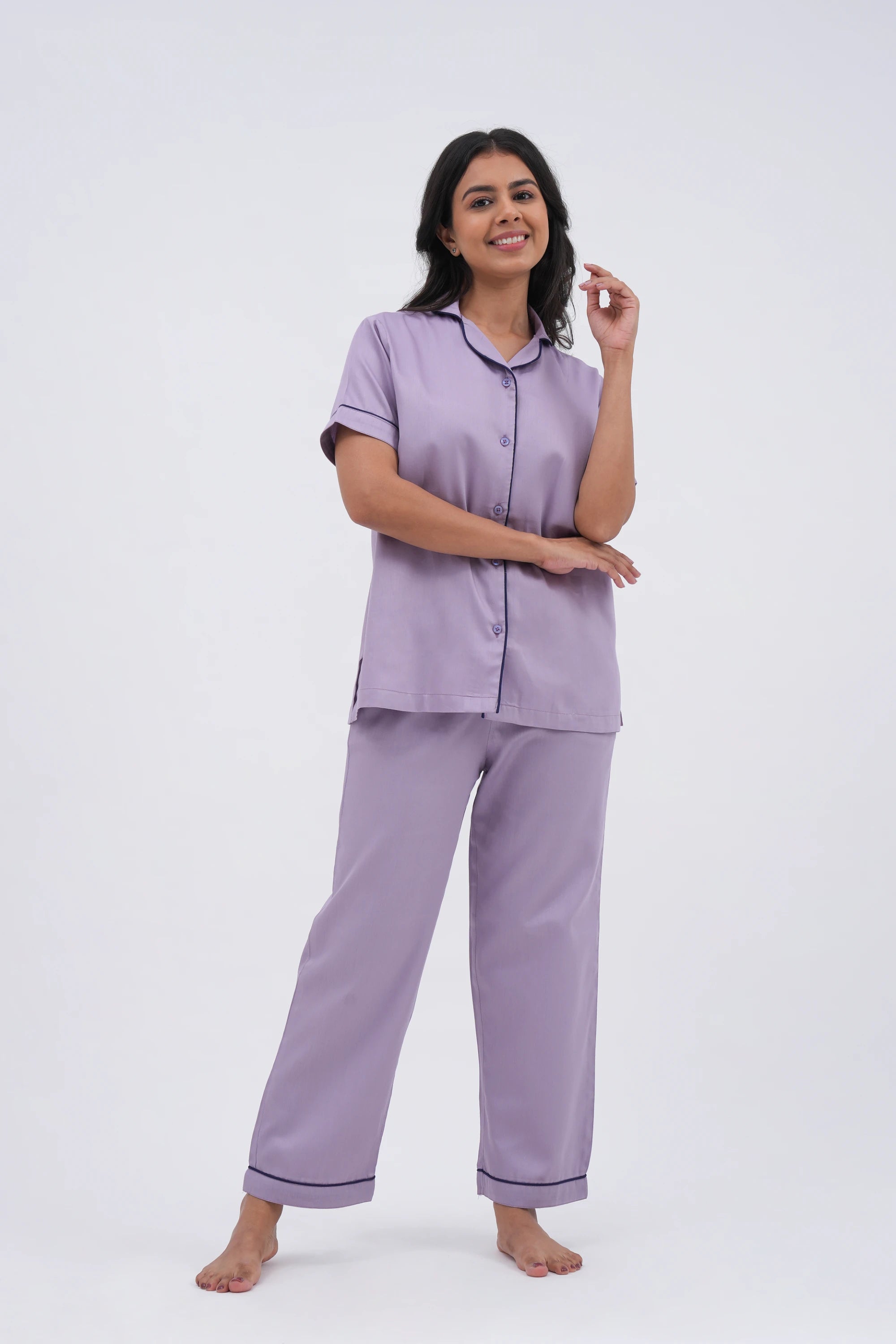 Bra-less nightwear pyjama set by Sestra