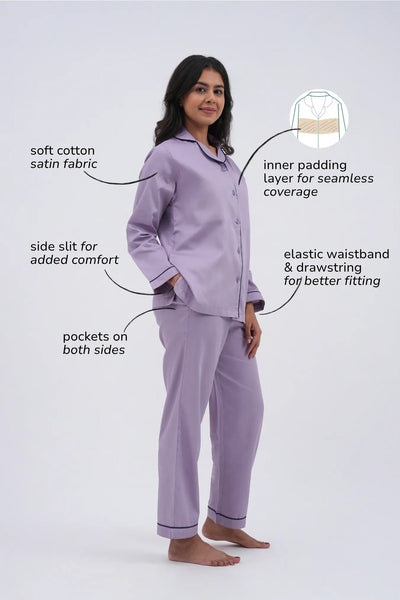 Fairy dust bra-less top and pyjama set