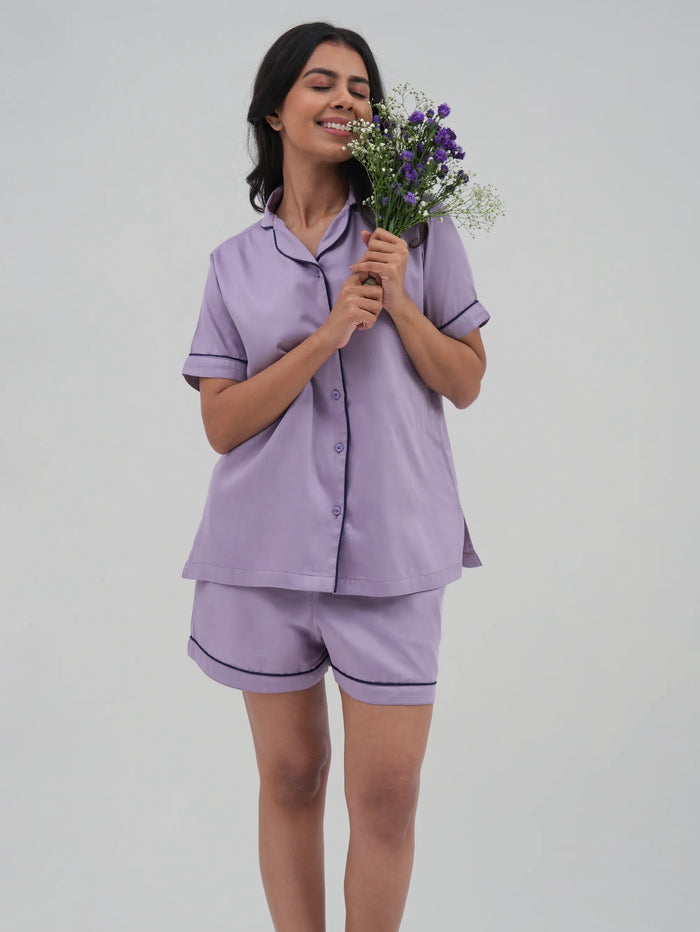 fairy dust bra-less shorts set