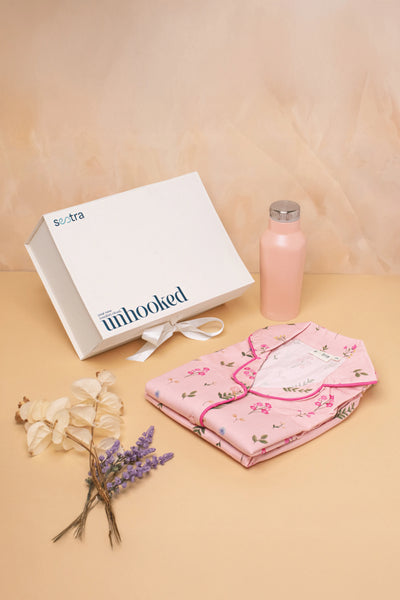 floral bloom birthday pyjama set