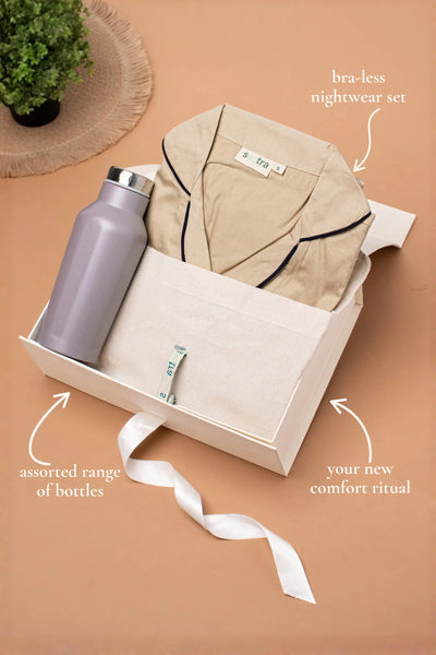 latte love birthday pyjama set
