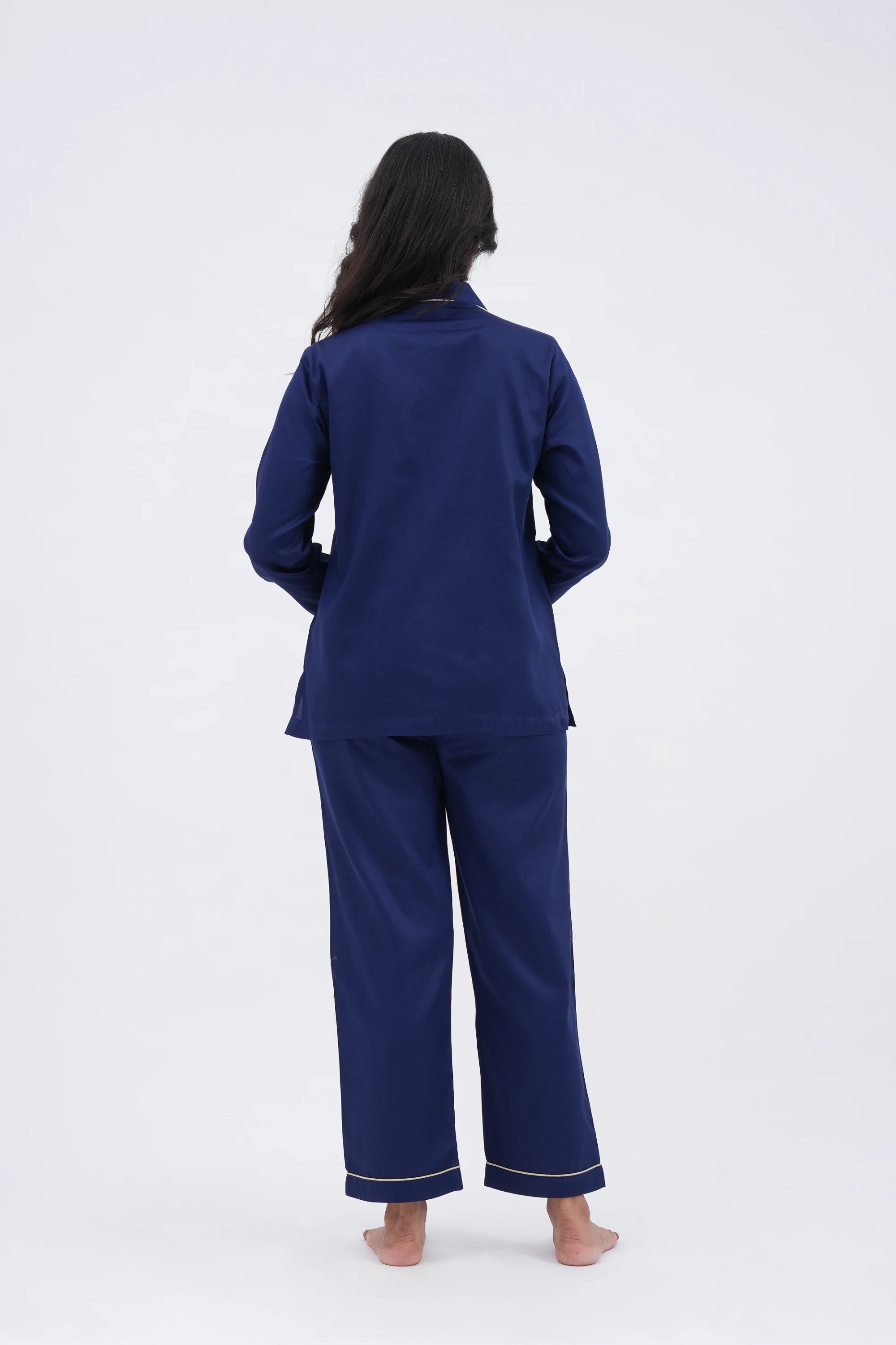 midnight sky bra-less top (full sleeves)