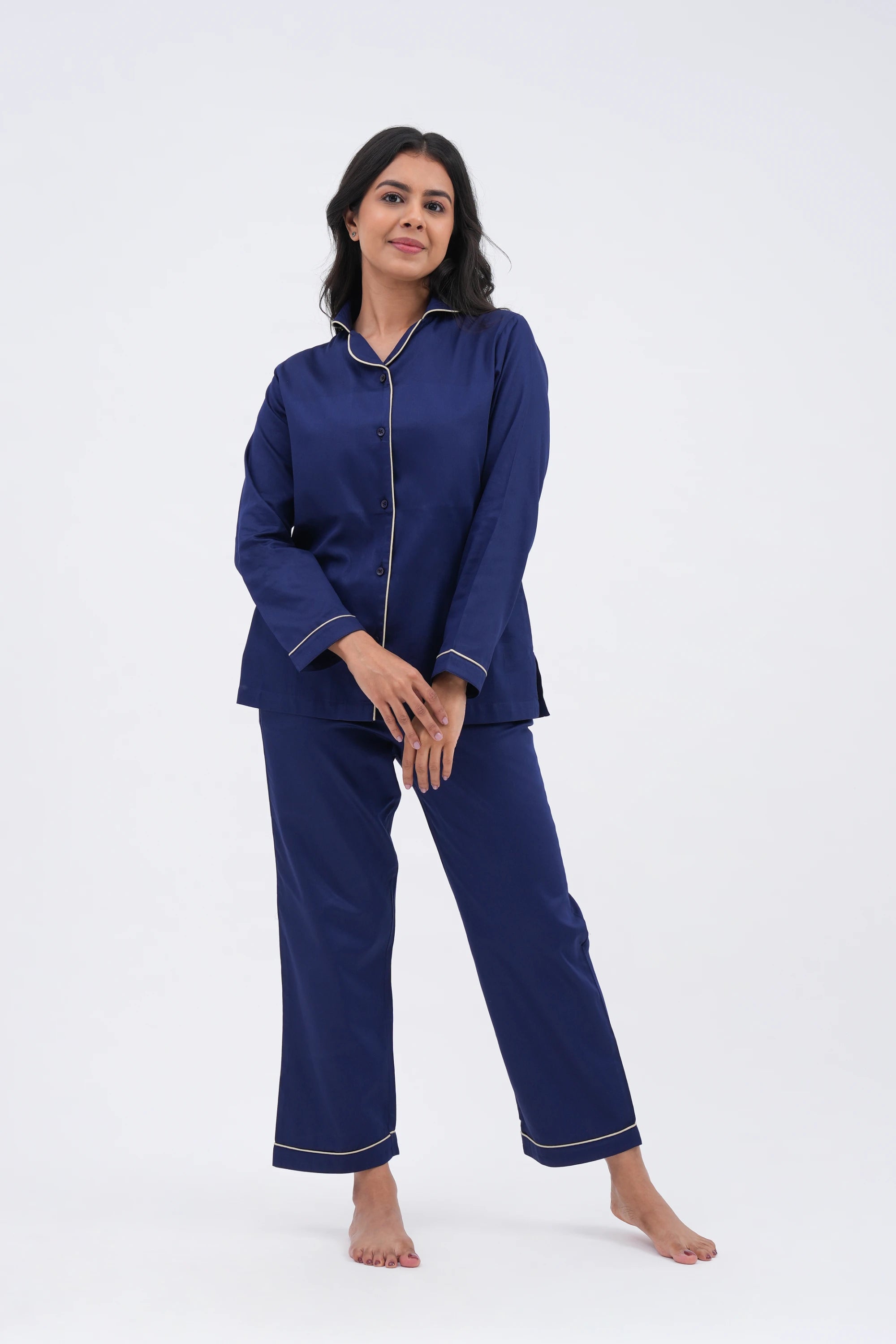 midnight sky bra-less top (full sleeves)