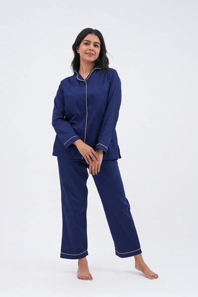 midnight sky bra-less top (full sleeves)