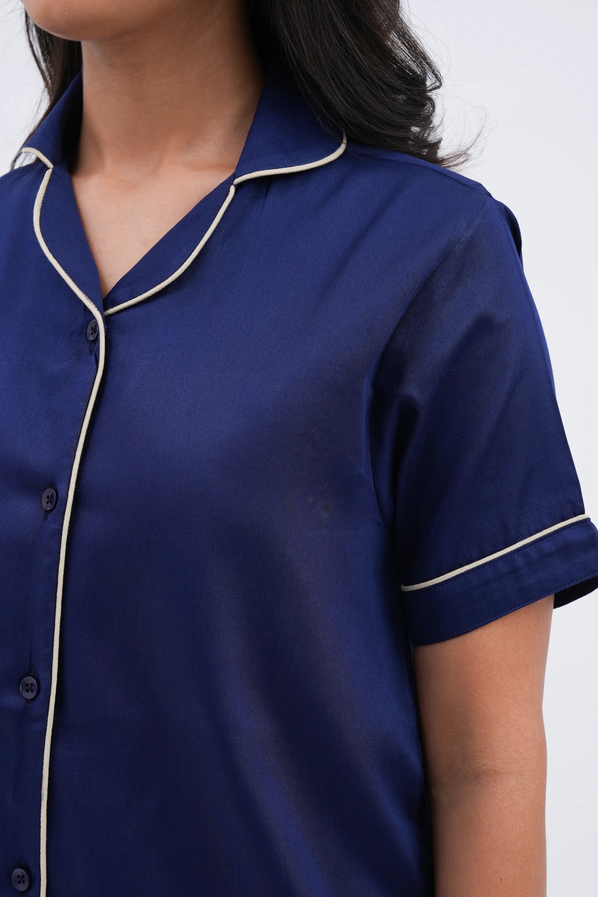 midnight sky bra-less pyjama set