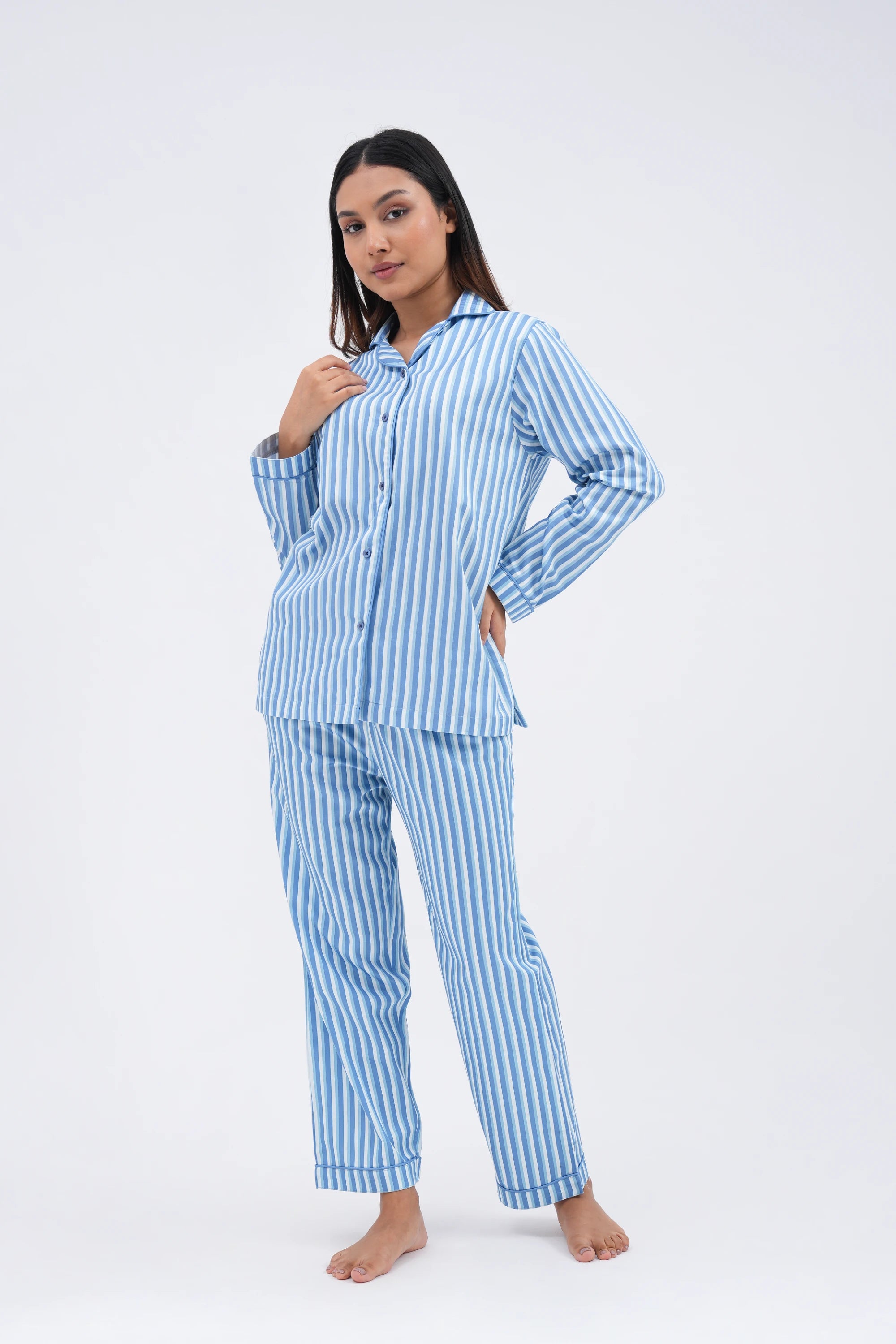 morning dew bra-less top (full sleeves)