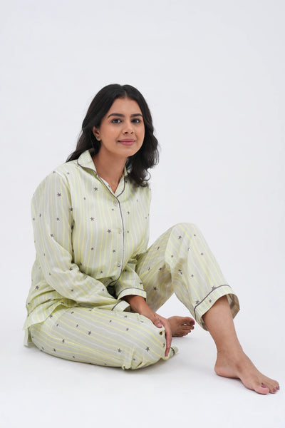 starry dreams bra-less top (full sleeves)