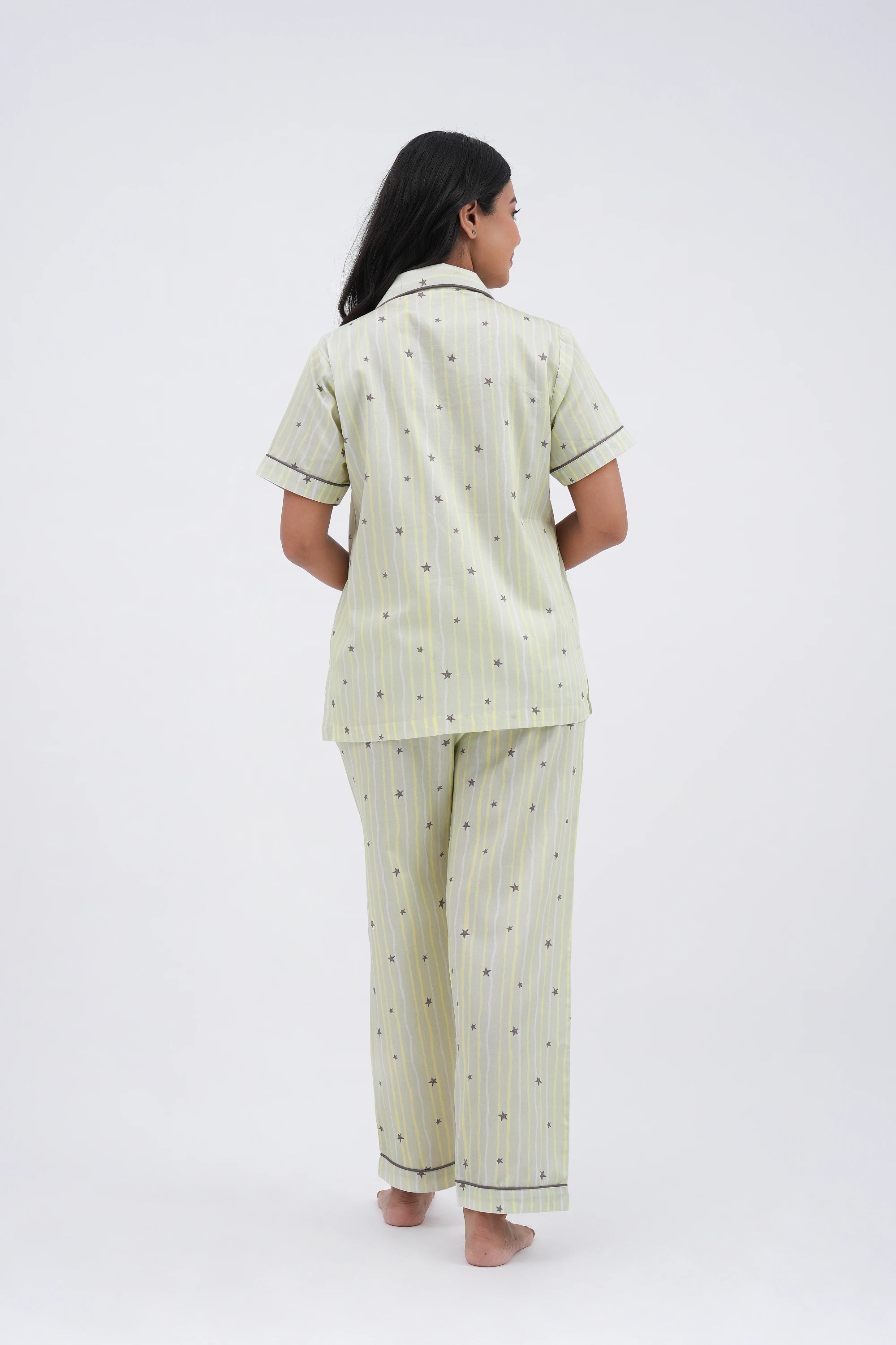 starry dreams bra-less top (half sleeves)