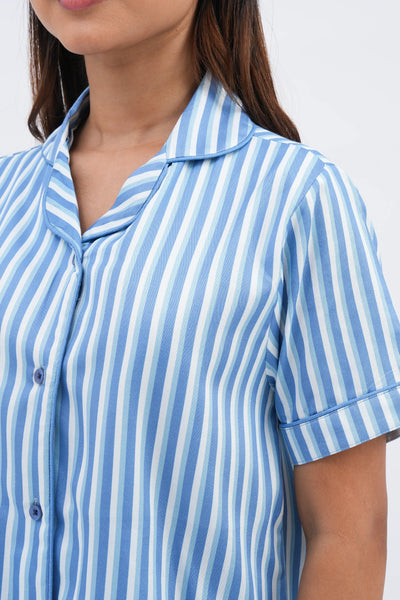 morning dew bra-less pyjama set