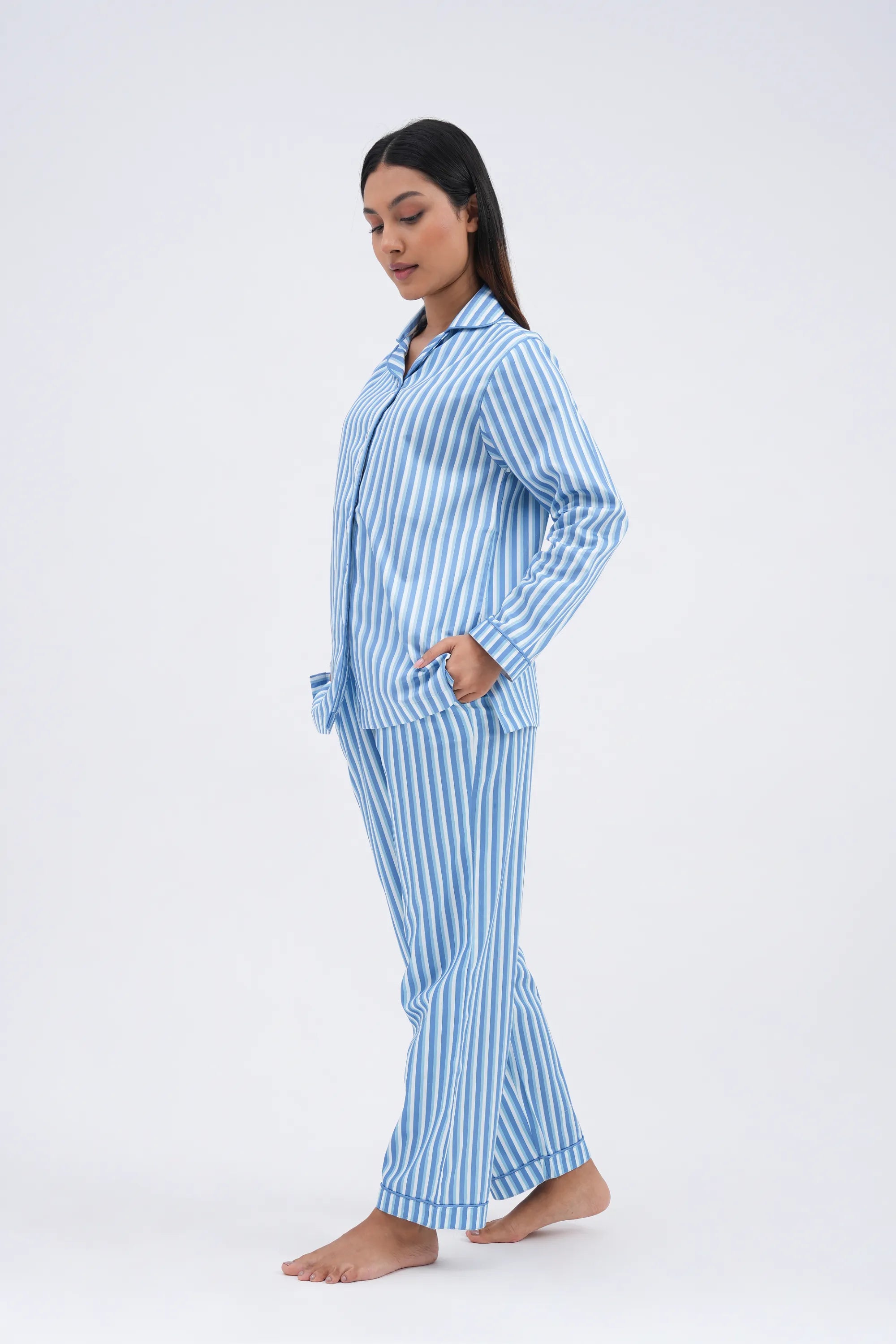 morning dew bra-less pyjama set