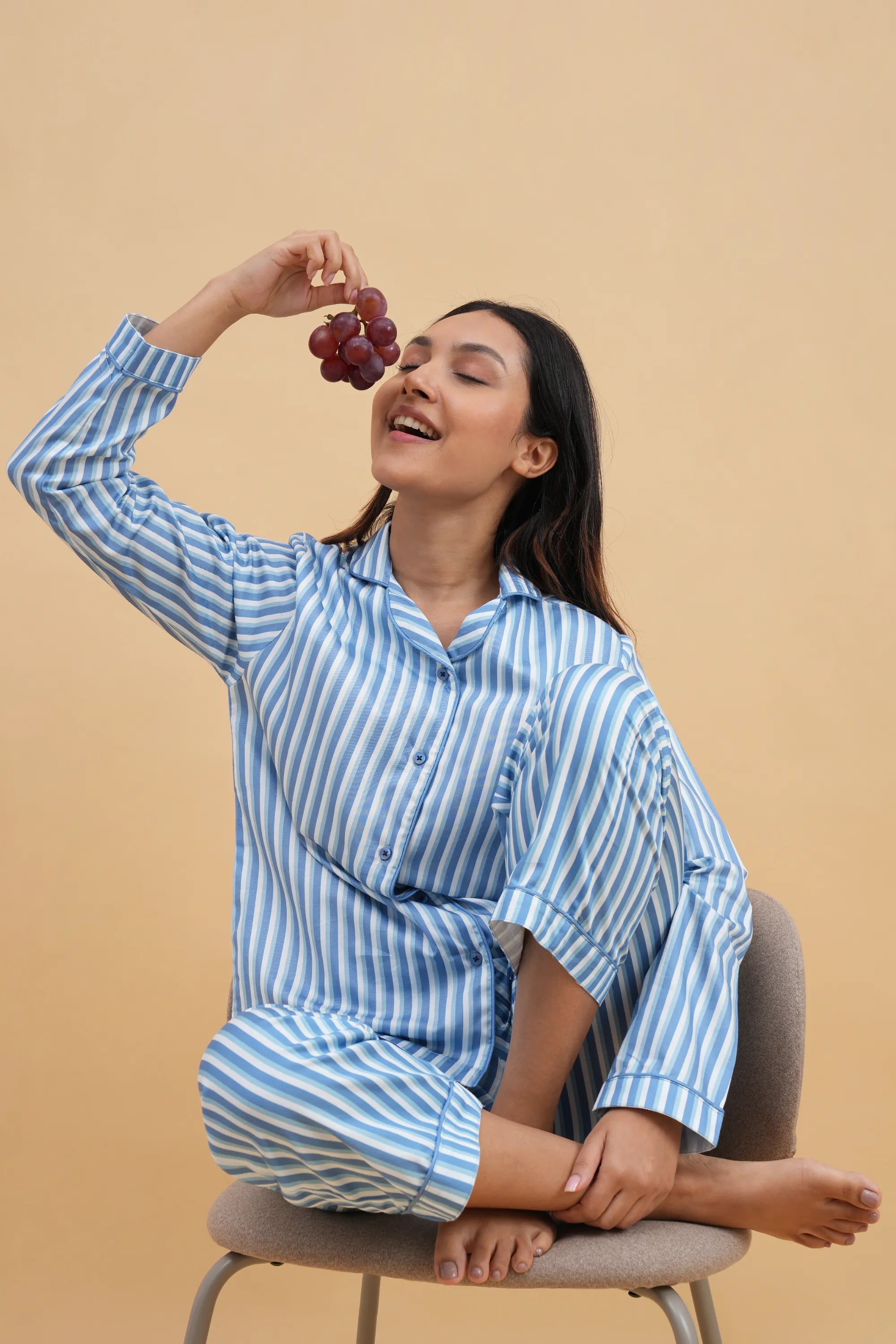 morning dew bra-less pyjama set